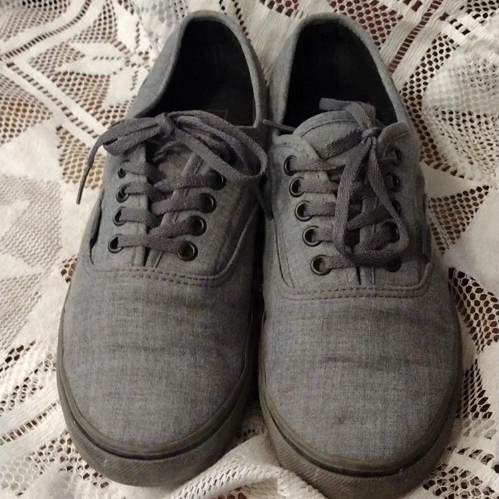 Vans canvas shoes